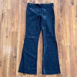 Y2K XOXO Flared Pants